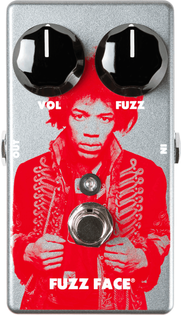 MXR Jimi Hendrix Fuzz Face Distortion