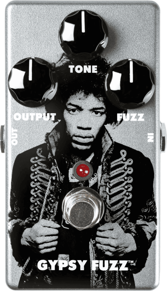 MXR Jimi Hendrix Gypsy Fuzz Face