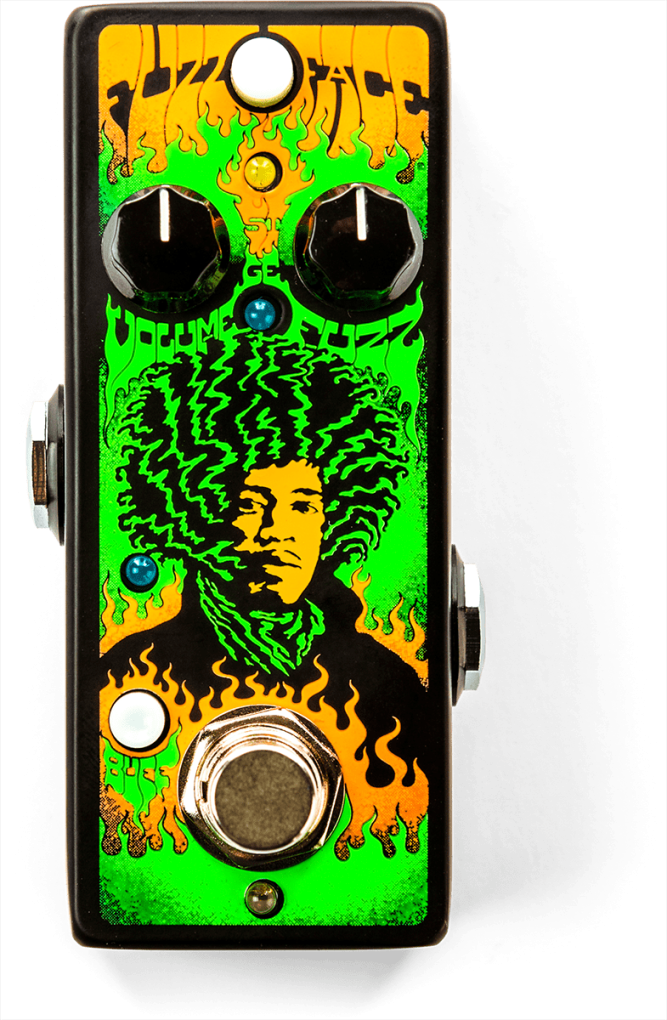 Dunlop AUTHENTIC HENDRIX™ '68 SHRINE SERIES FUZZ FACE® DISTORTION