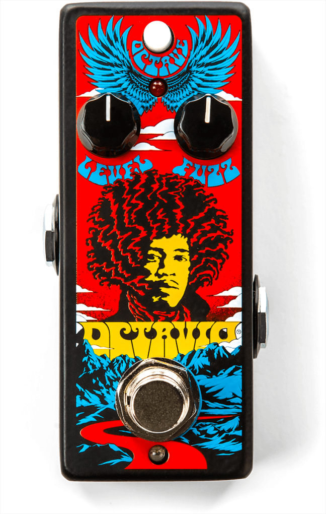 Dunlop AUTHENTIC HENDRIX™ '68 SHRINE SERIES OCTAVIO® FUZZ