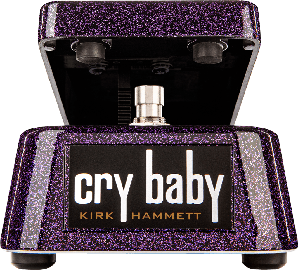 Dunlop Kirk Hammett Collection Cry Baby Wah