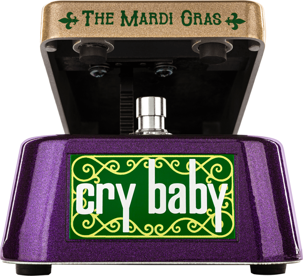 Dunlop Signature - Leo Nocentelli Cry Baby Mardi Gras Wah