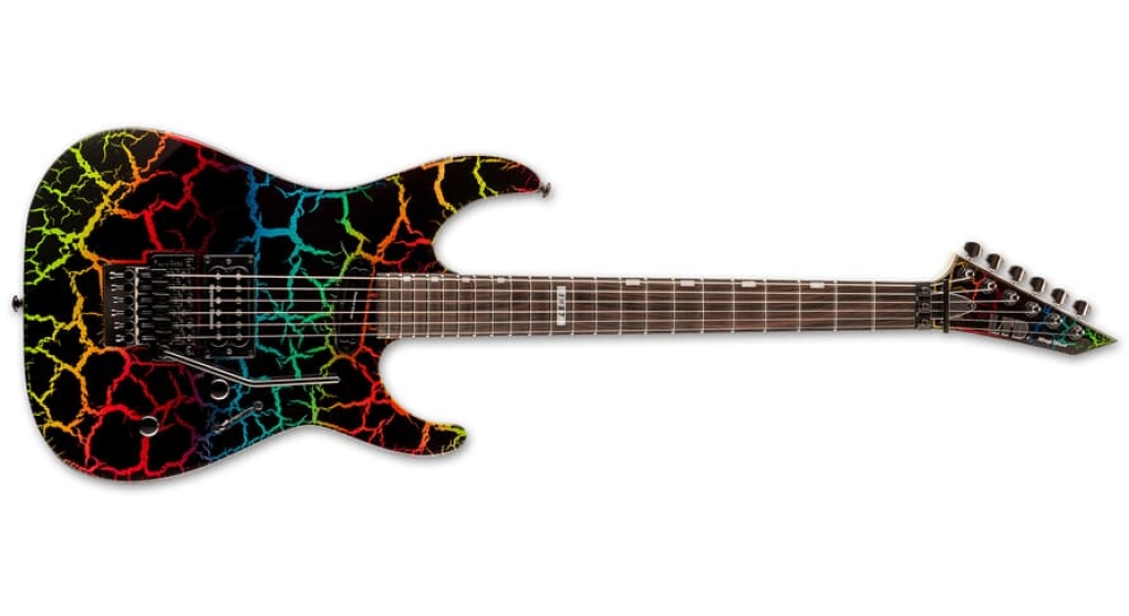 LTD MIRAGE DELUXE '87 RBCRK RAINBOW CRACKLE