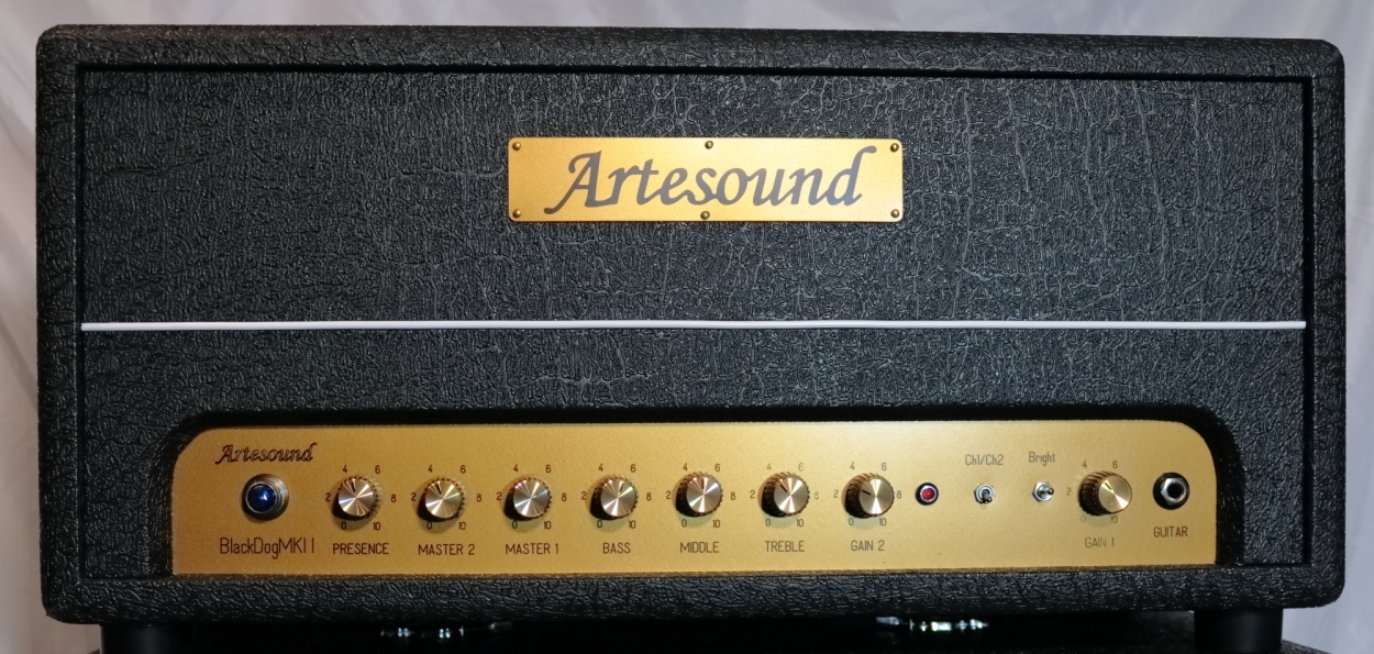 Artesound Blackdog MKII Head