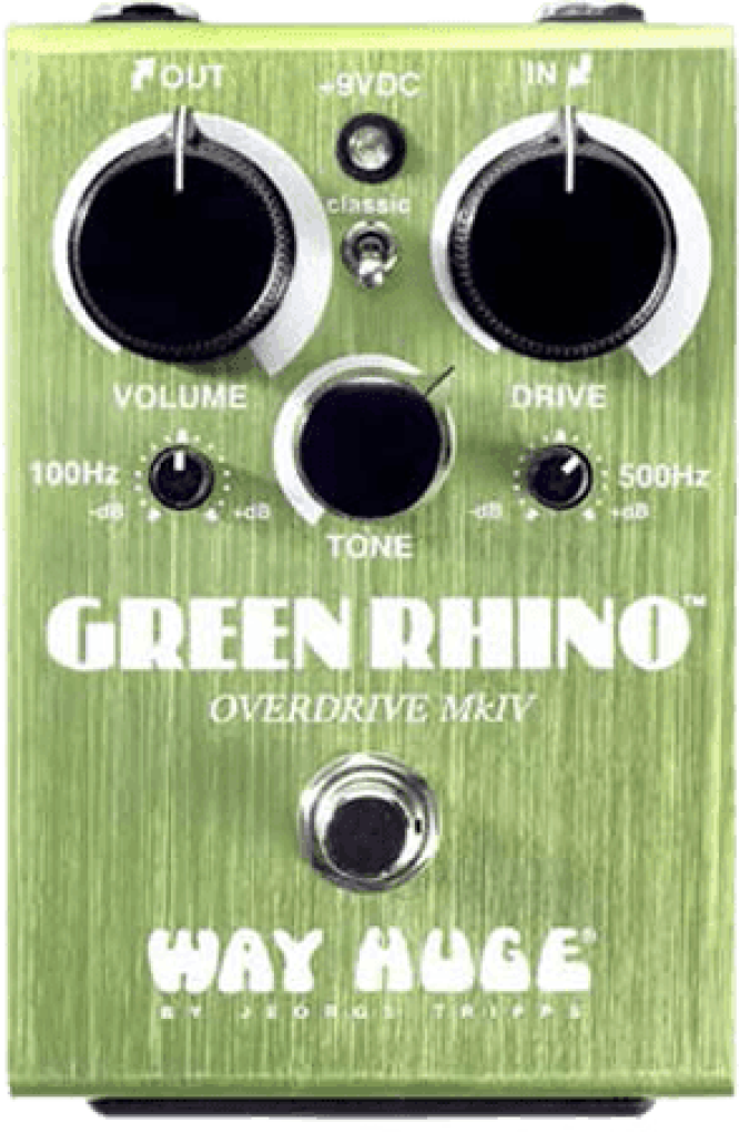 Way Huge Green Rhino Overdrive MKIV