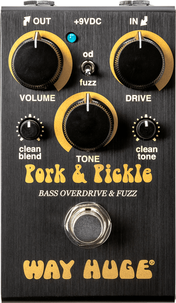 Way Huge Pork & Pickle Smalls Bass Overdrive & Fuzz