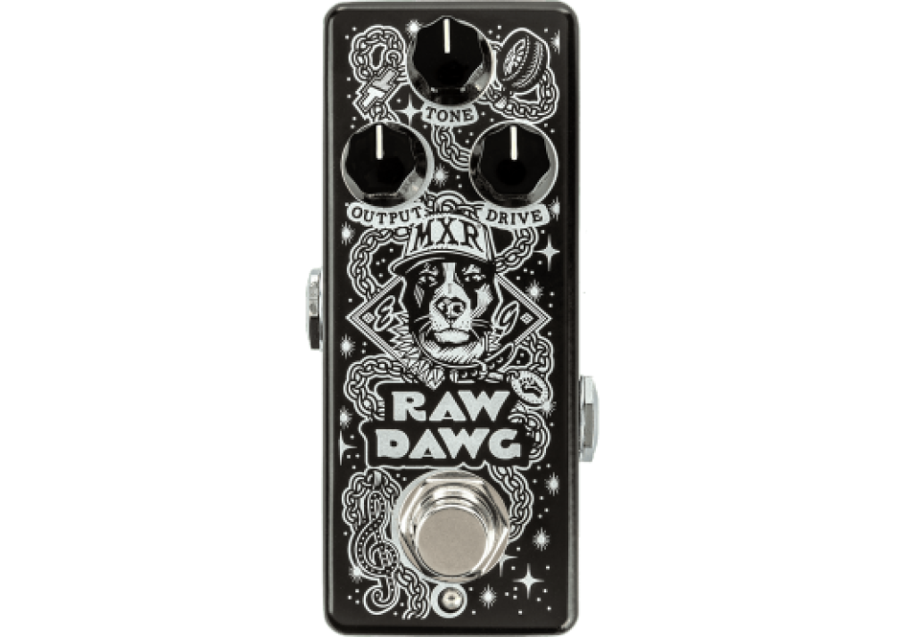 MXR Raw Dawg - Eric Gales signature overdrive