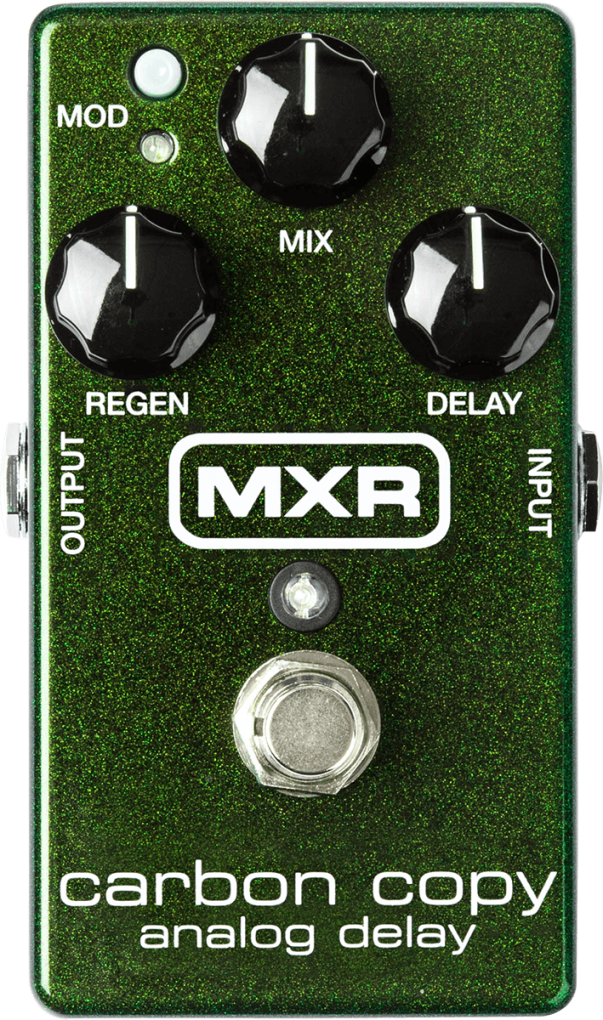 MXR Carbon Copy Analog Delay