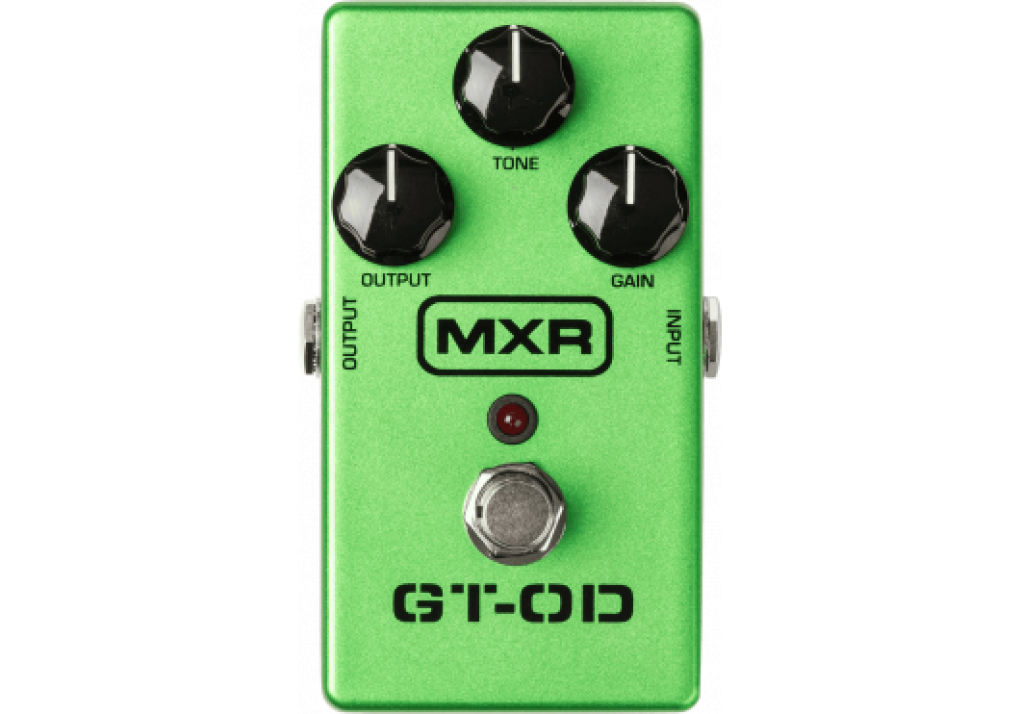 MXR GT-OD Overdrive