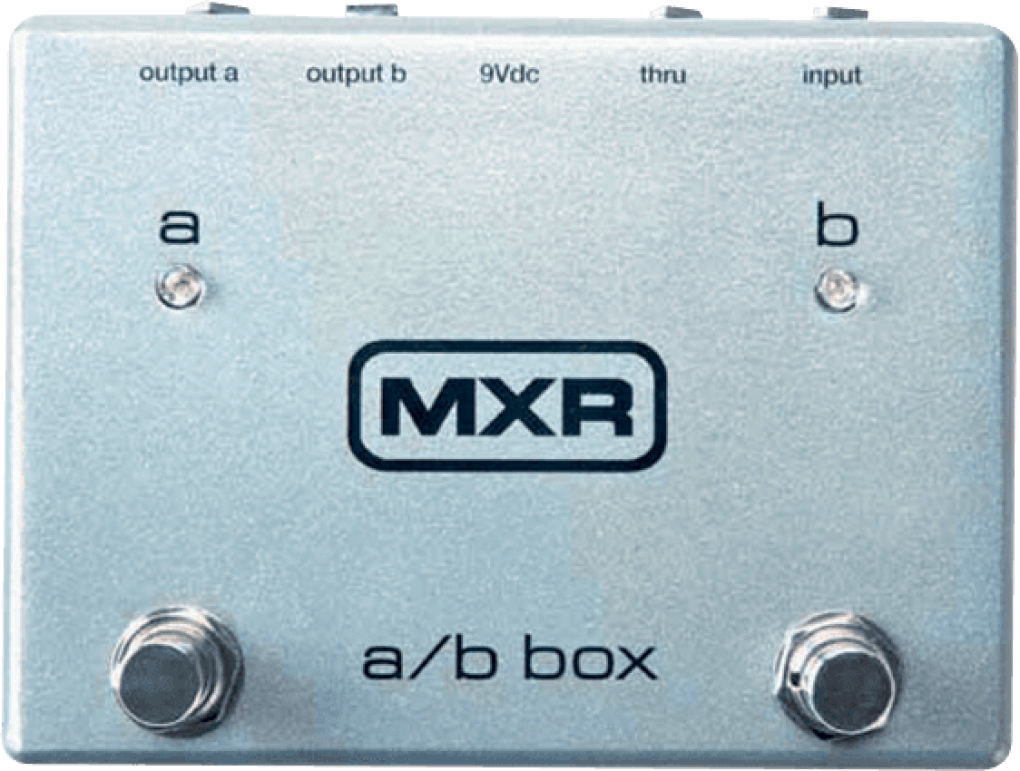 MXR A/B BOX