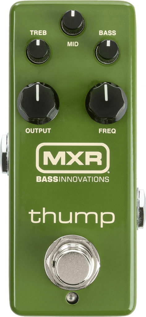 MXR M281 Thump Bass Preamp