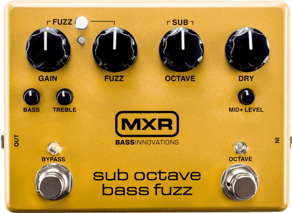 MXR Sub Octave Bass Fuzz