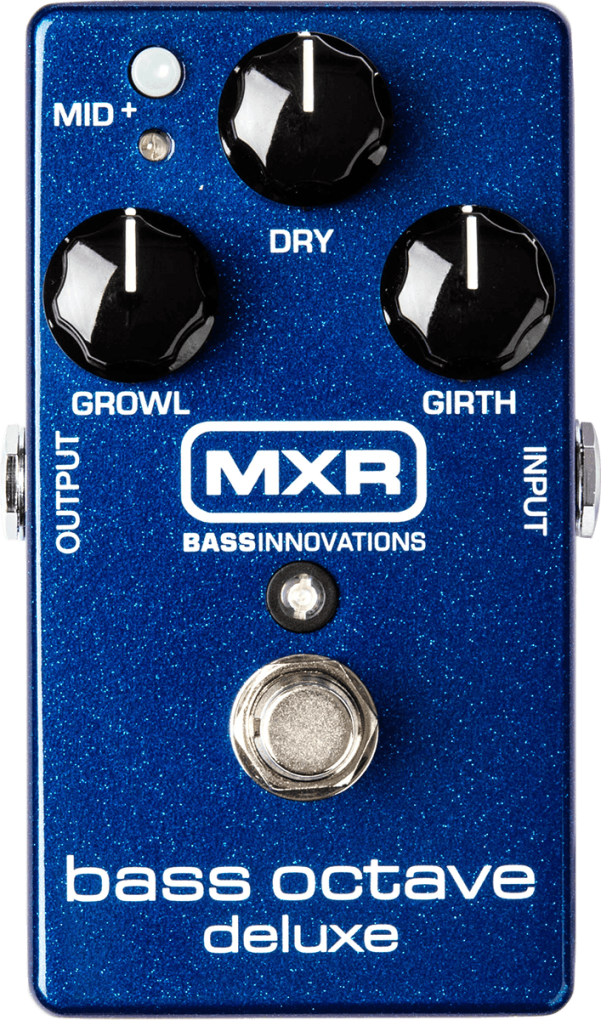 MXR Bass Octave Deluxe