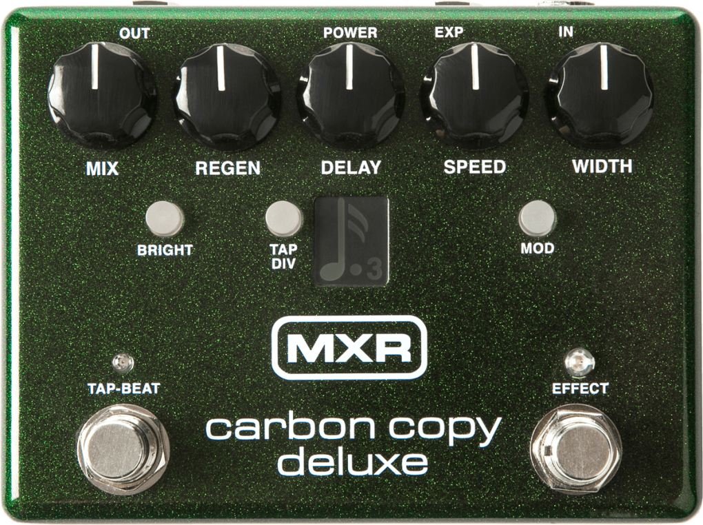 MXR Carbon Copy Deluxe