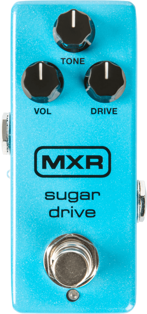 MXR Sugar Drive Mini