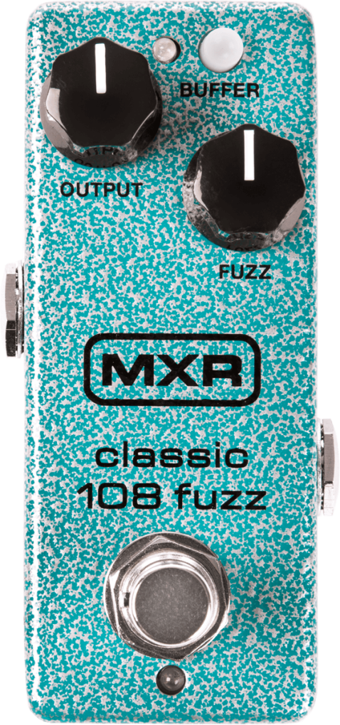 MXR Classic 108 Fuzz Mini