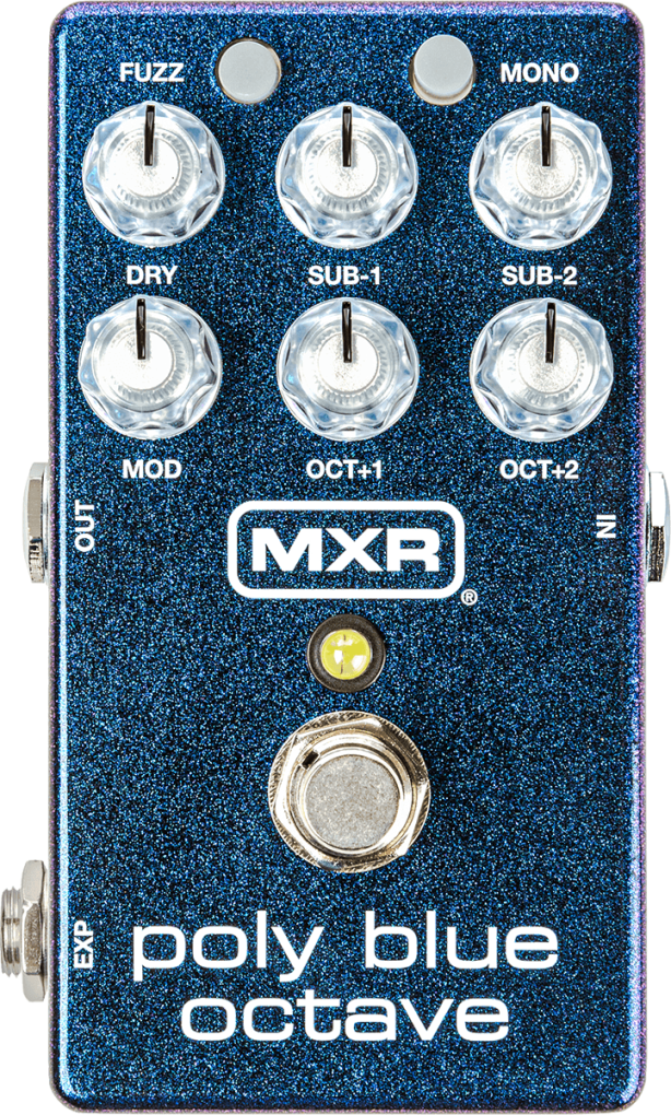 MXR M306 Poly Blue Octave