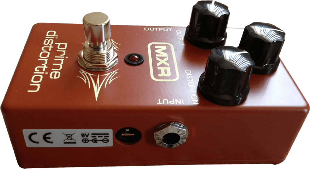 MXR 69 Prime Distortion