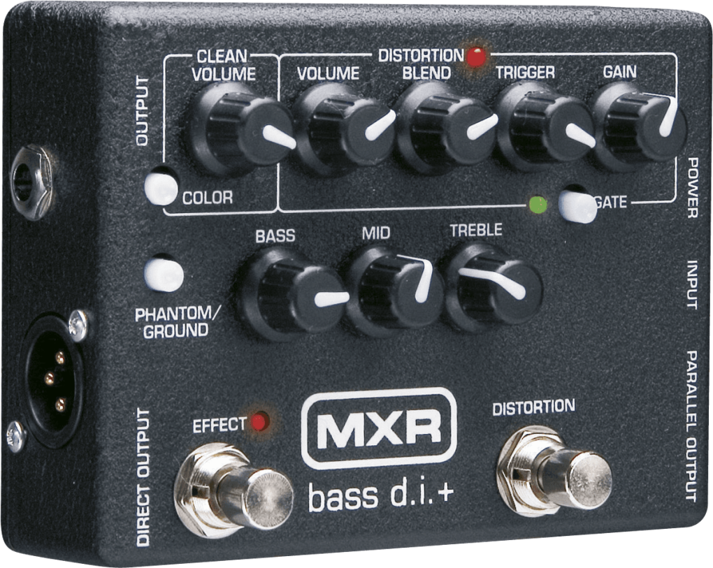 MXR Preamp Bass D.I +