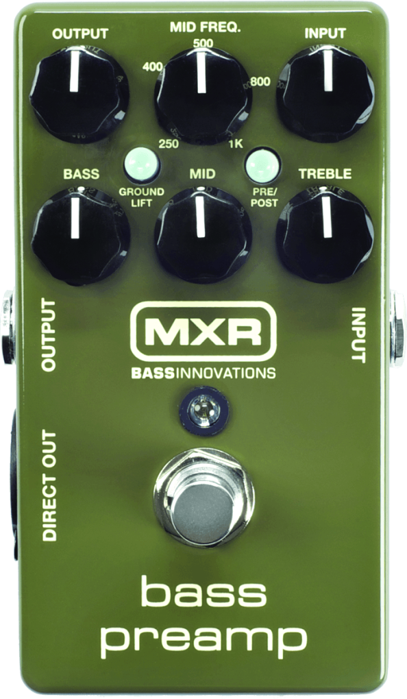 MXR Bass Preamp