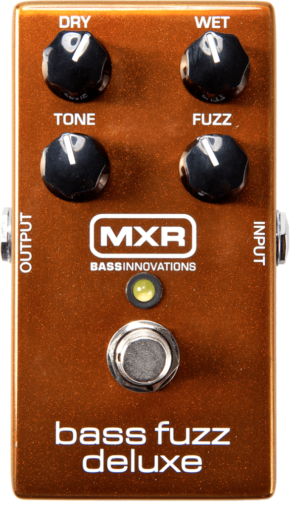 MXR Bass Fu- Deluxe