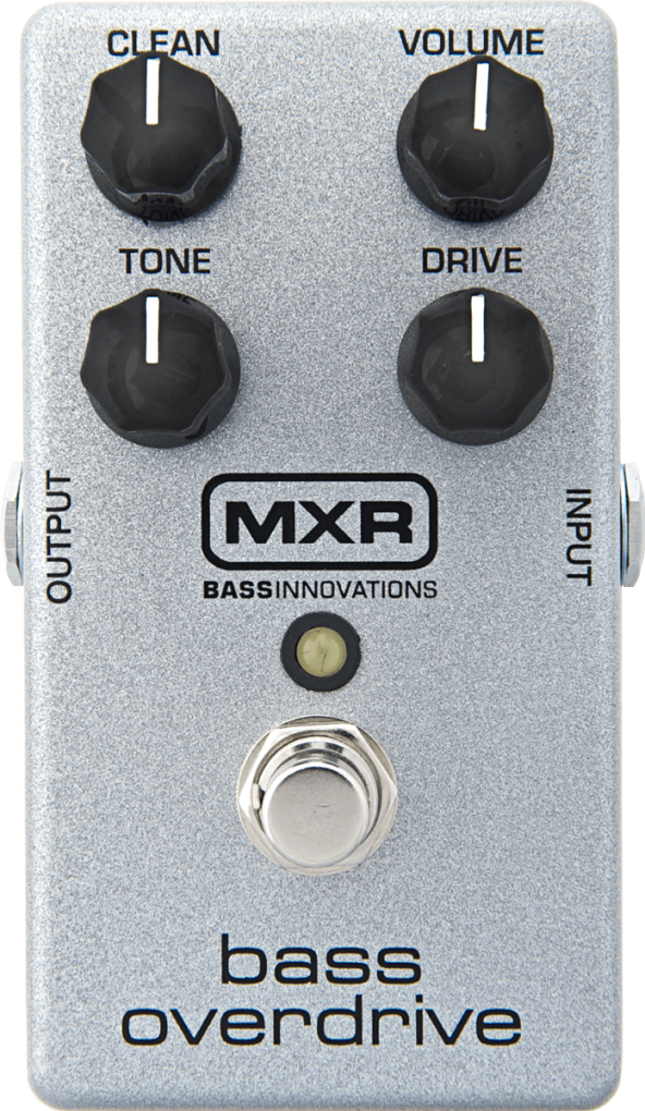 MXR Bass Overdrive