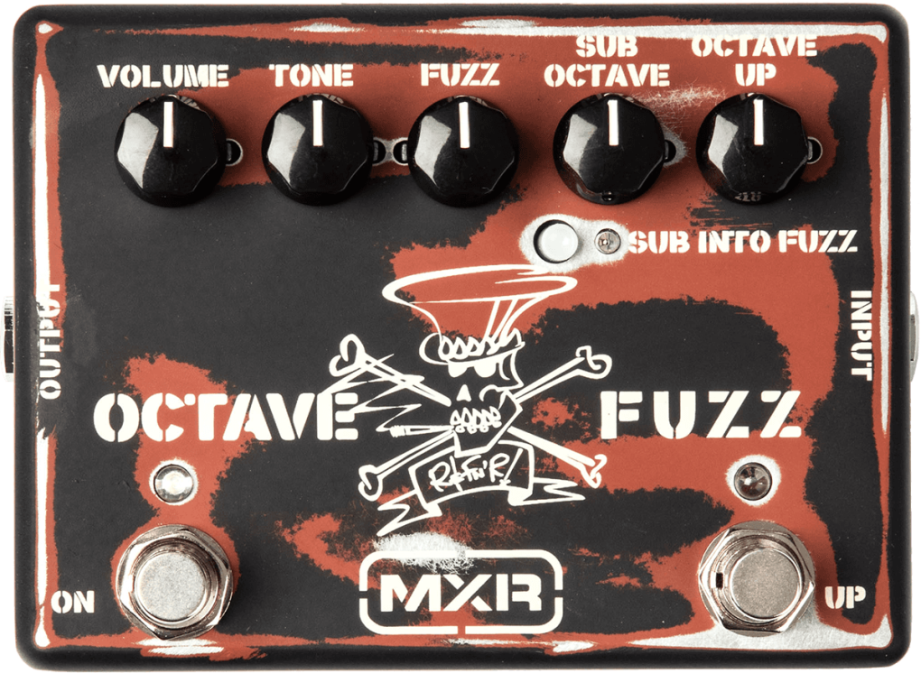 MXR Slash Signature Octave Fuzz