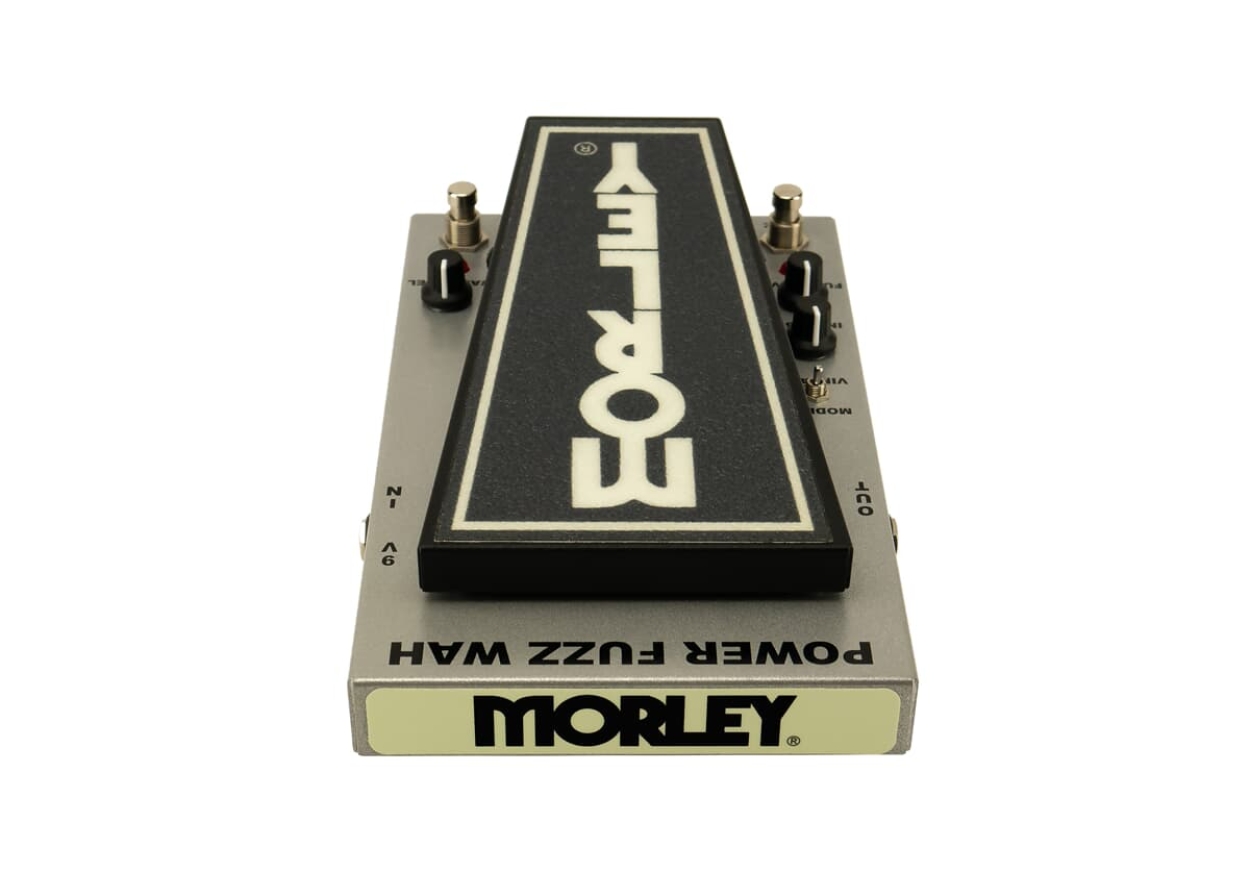 Morley PFW2 POWER FUZZ WAH - CLASSIC SIZE