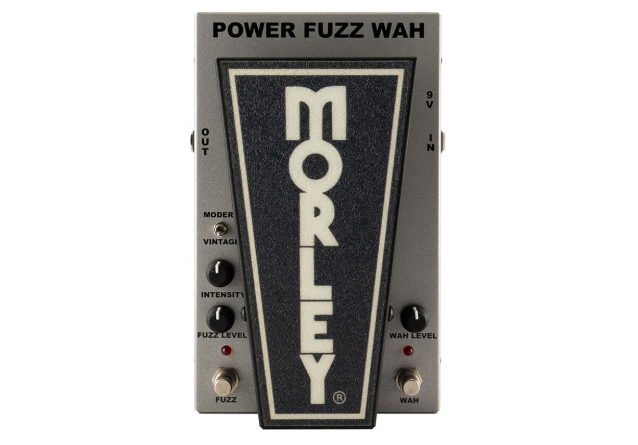 Morley PFW2 POWER FUZZ WAH - CLASSIC SIZE