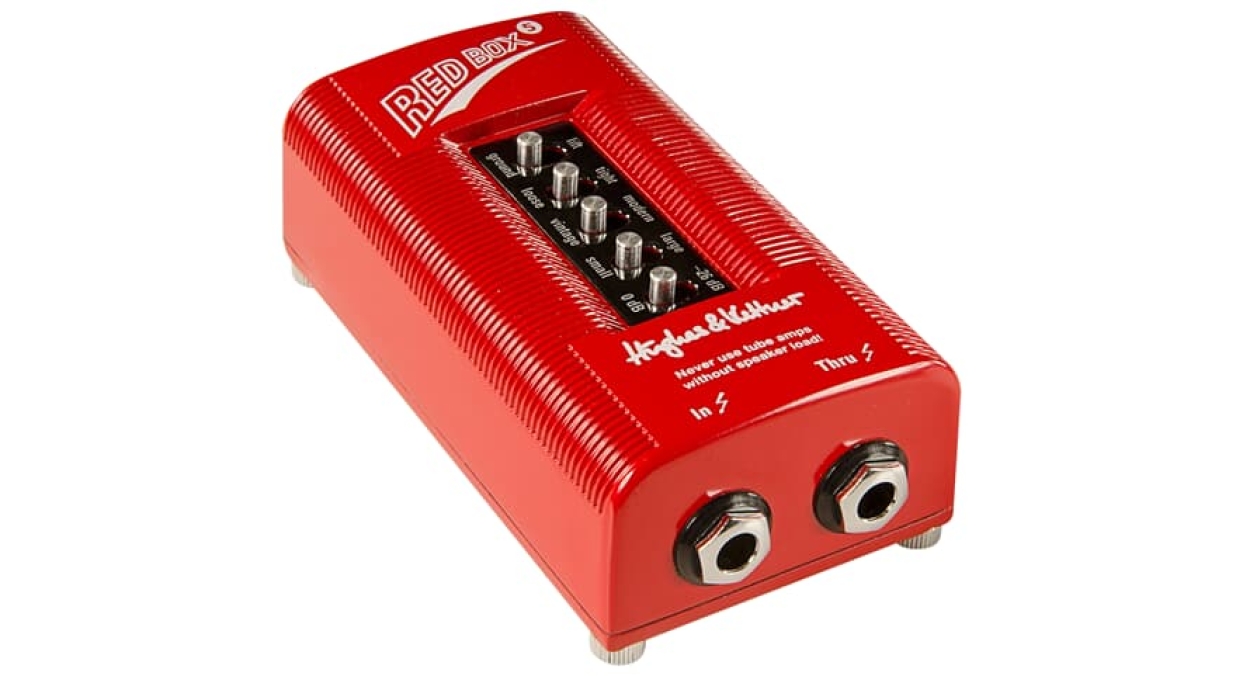 Hughes & Kettner RED BOX MK 5