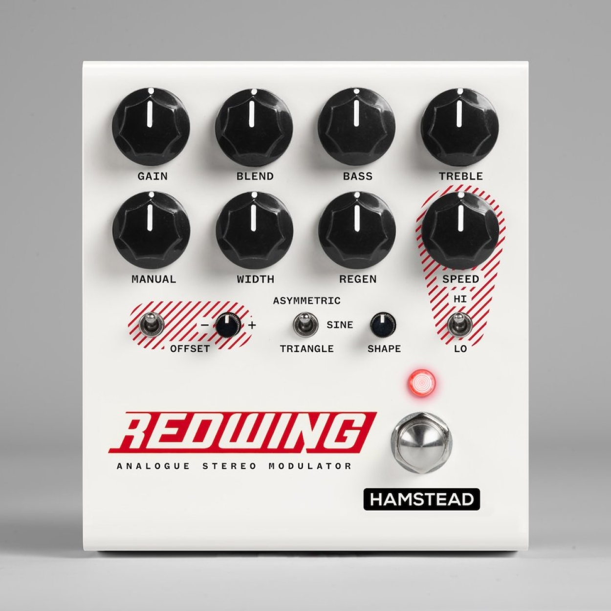 Hamstead Redwing ANALOGUE STEREO MODULATOR