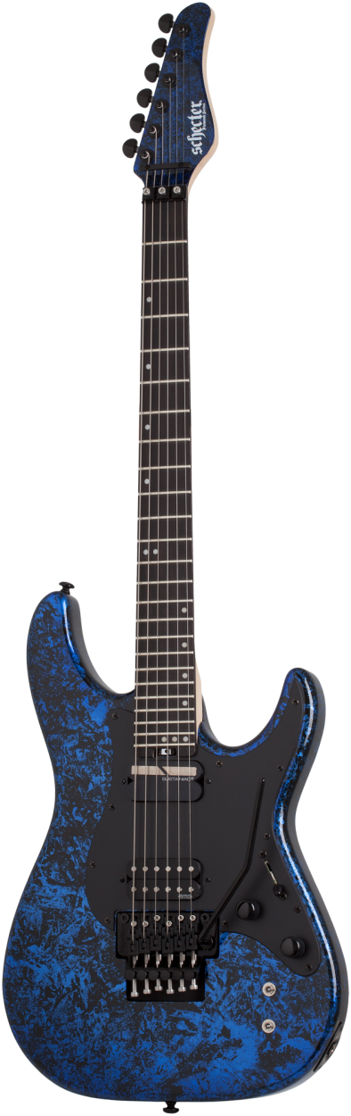 SCHECTER E-Gitarre, Sun Valley Super Shredder FR S, Blue Reign