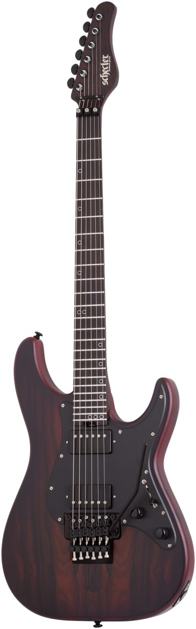 SCHECTER E-Gitarre, Sun Valley Super Shredder Exotic FR, Ziricote