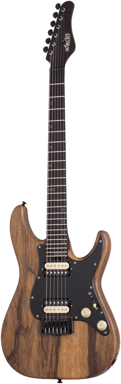 SCHECTER E-Gitarre, Sun Valley Super Shredder Exotic, Black Limba