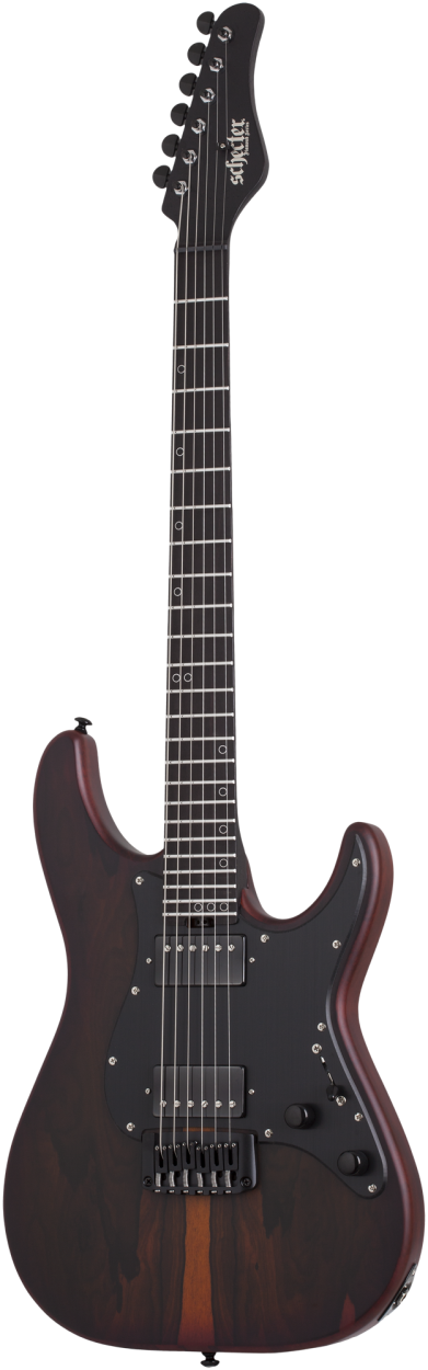 SCHECTER E-Gitarre, Sun Valley Super Shredder Exotic, Ziricote