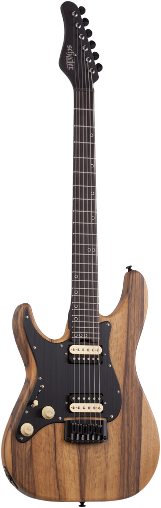 SCHECTER E-Gitarre, Sun Valley Super Shredder Exotic, Black Limba, Lin