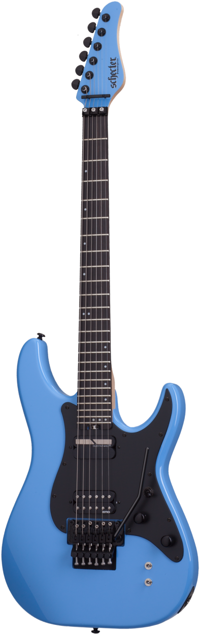 SCHECTER E-Gitarre, Sun Valley Super Shredder FR S, Blue