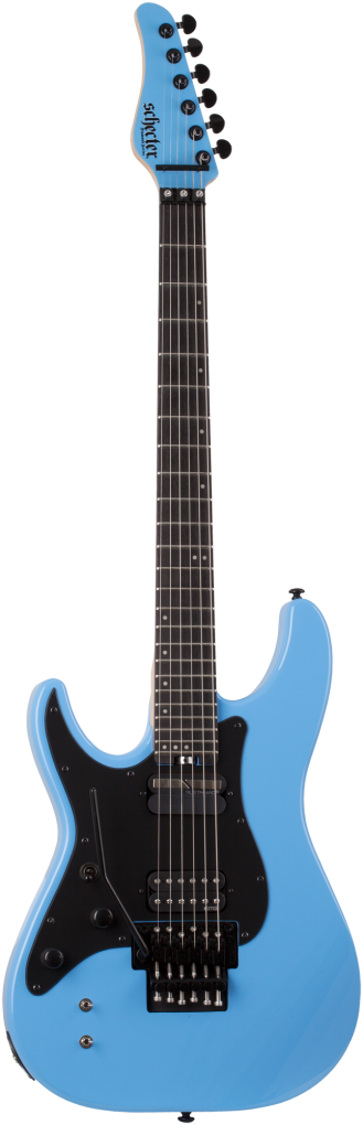 SCHECTER E-Gitarre, Sun Valley Super Shredder FR S, Riviera Blue, Link