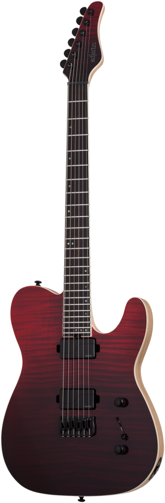 SCHECTER E-Gitarre, SLS Elite PT, Bloodburst