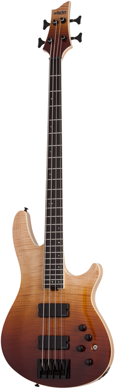 SCHECTER Bassgitarre, SLS Elite 4, Antique Fade Burst