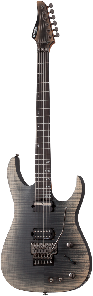 SCHECTER E-Gitarre, Banshee Mach 6 FR S, Fallout Burst