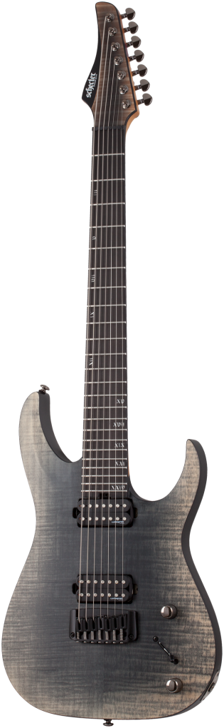 SCHECTER E-Gitarre, Banshee Mach 7, Fallout Burst