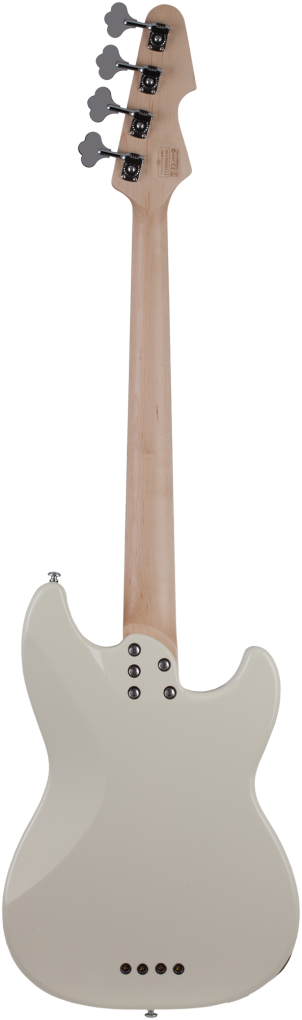SCHECTER Bassgitarre, Banshee Bass, Olympic White, Linkshänder