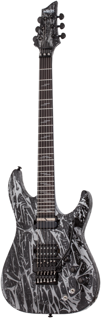 SCHECTER E-Gitarre, Silver Mountain C-1 FR S