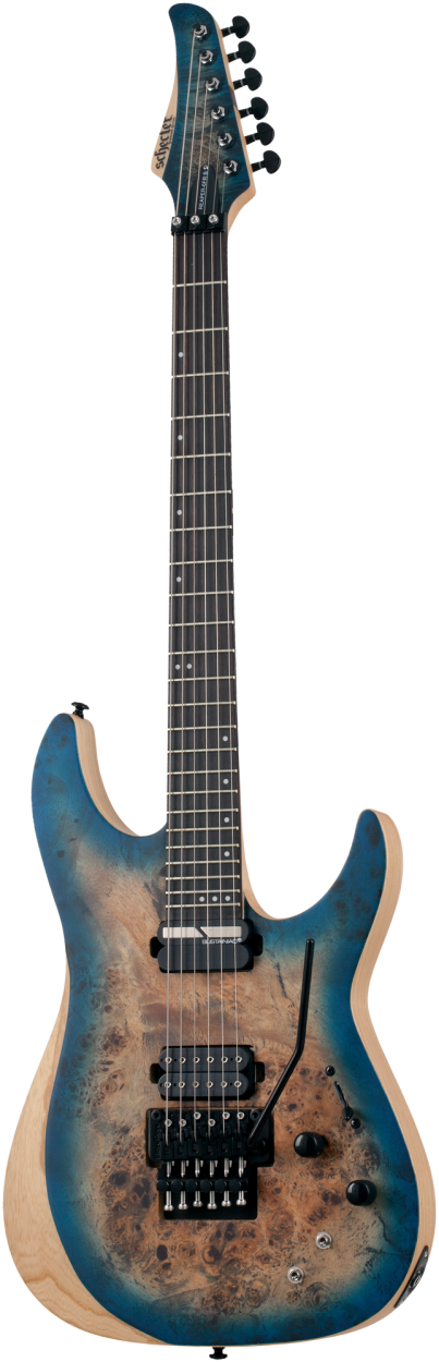 SCHECTER E-Gitarre, Reaper 6 FR S, Sky Burst