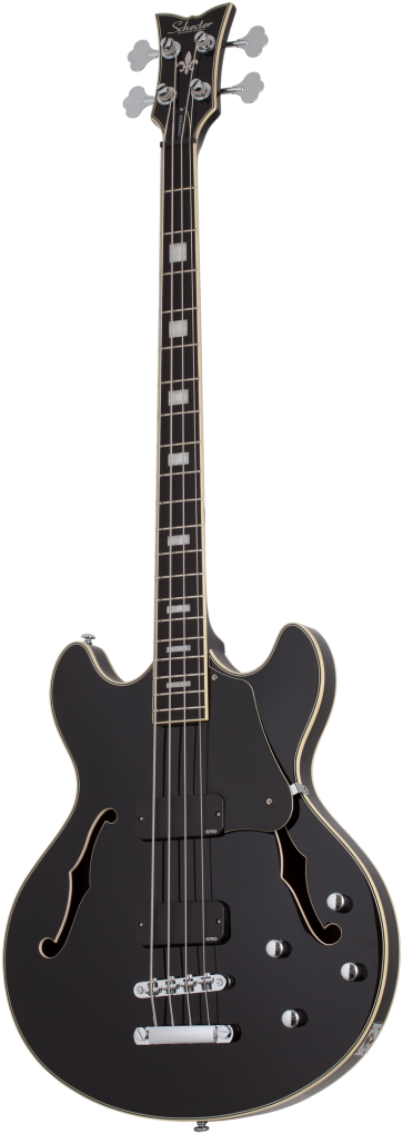 SCHECTER Bassgitarre, Corsair Bass, Gloss Black