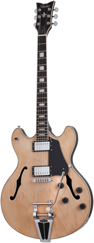 SCHECTER E-Gitarre, Corsair, Gloss Natural