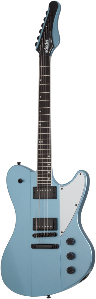 SCHECTER E-Gitarre, Ultra, Pelham Blue