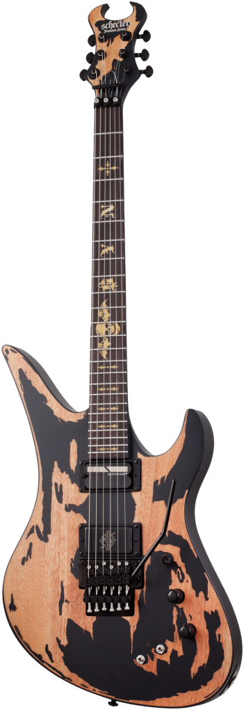 SCHECTER E-Gitarre, Signature Synyster Gates Custom-S, Distressed Sati