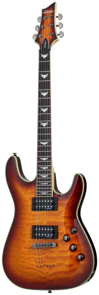 SCHECTER E-Gitarre, Omen Extreme 6, Vintage Sunburst